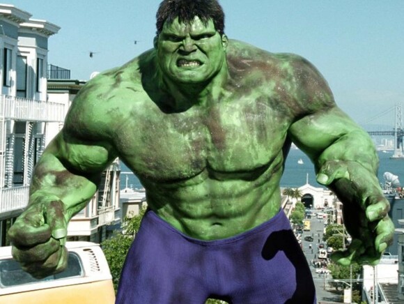 GRØNN HELT: Marvel-superhelten Hulken er en favoritt hos lille Jacob. Her sett i en scene fra «The Hulk» fra 2003. Foto: Universal/Marvel/Kobal/REX/ NTB scanpix GRØNN HELT: Marvel-superhelten Hulken er en favoritt hos lille Jacob. Her sett i en scene fra «The Hulk» fra 2003. Foto: Universal/Marvel/Kobal/REX/ NTB scanpix